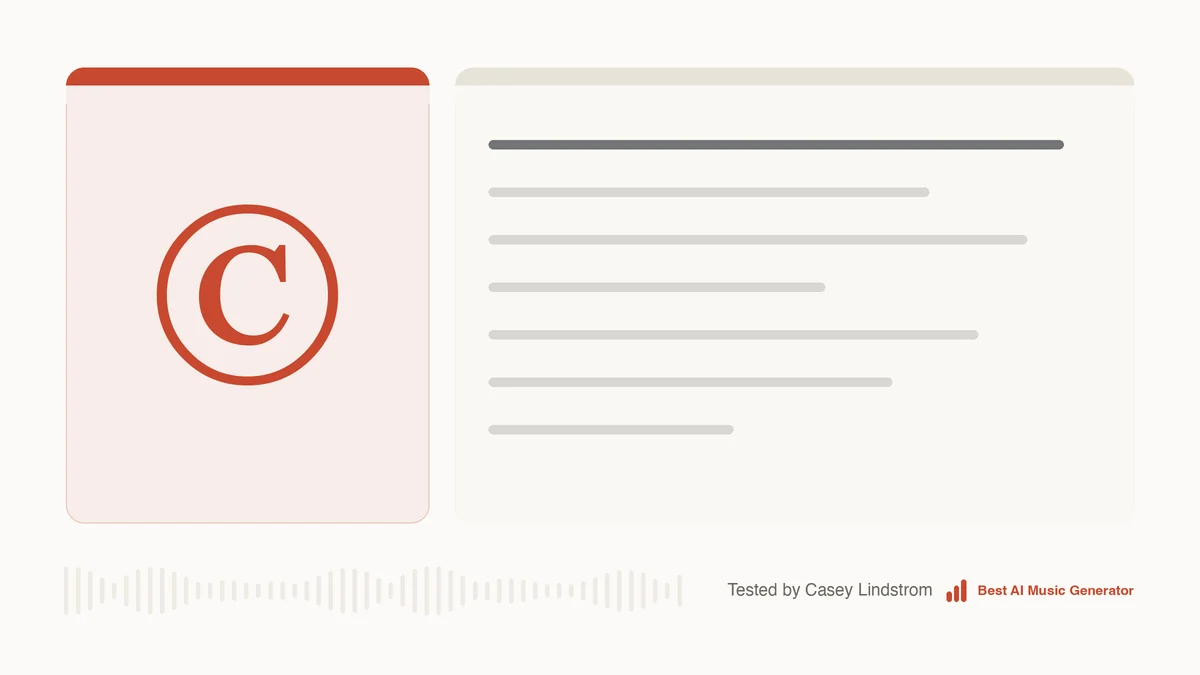 What the licence terms of AI music generators actually grant you